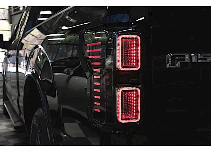 Morimoto Lighting 15-17 f150 morimoto xb led tails(set/smoked) non-led/non-bls