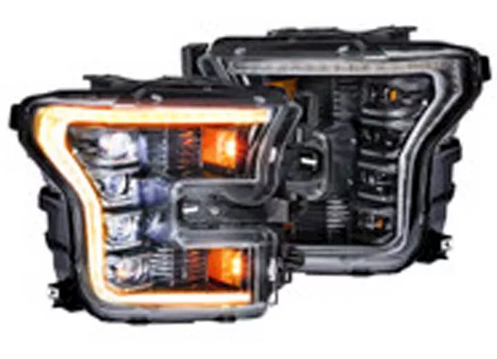 Morimoto Lighting 15-17 f150/16-20 raptor xb led projector headlights