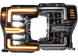 Morimoto Lighting 17-19 super duty gen 2  xb led headlight pair/amber drl