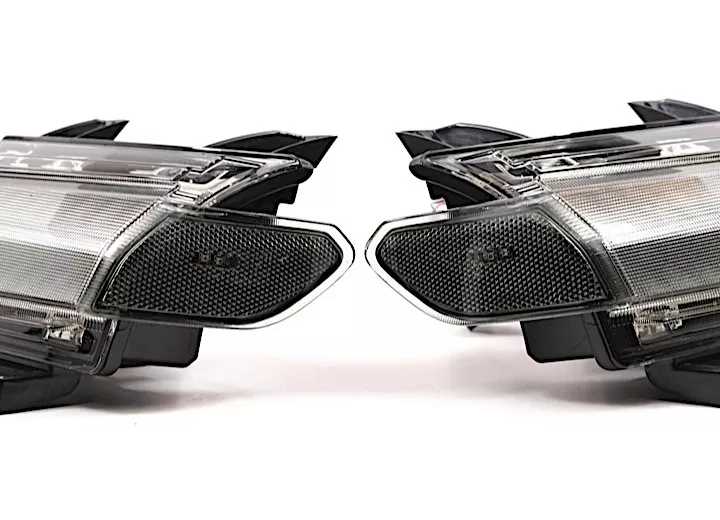 Morimoto Lighting 18-c wrangler jl xb led side markers(set/smoked)