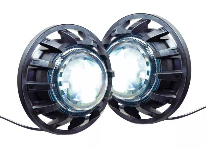 Morimoto Lighting 07-18 wrangler super7 led headlights