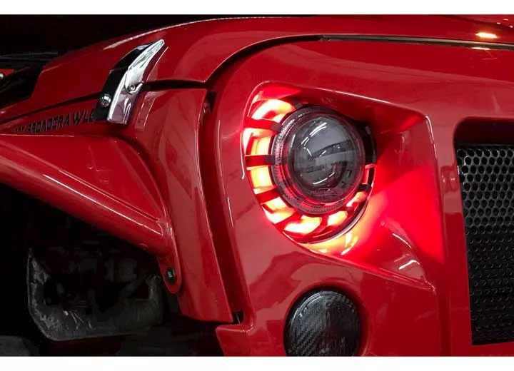 Morimoto Lighting 07-18 wrangler super7 led headlights