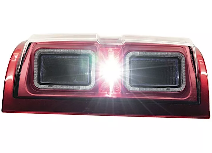 Morimoto Lighting 09-18 ram morimoto xb led tails(set/smoked)works w/ halogen lights only