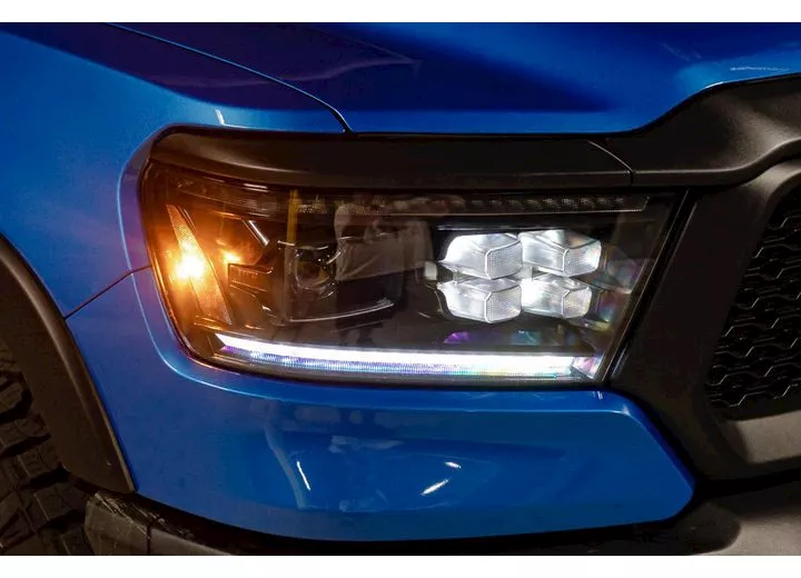 Morimoto Lighting 19-c ram 1500 xb led projector headlights(does not fit with oem led projectors)