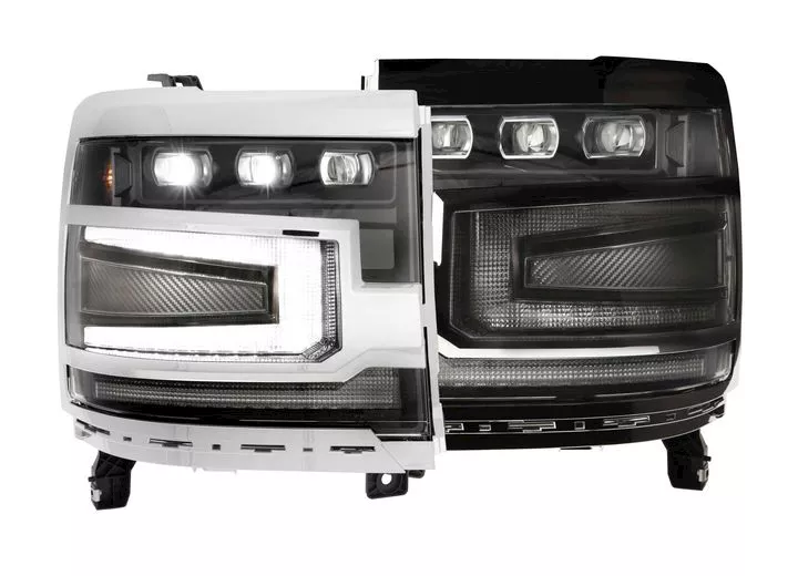 Morimoto Lighting 16-18 silverado 1500 xb led heads(pair/asm)