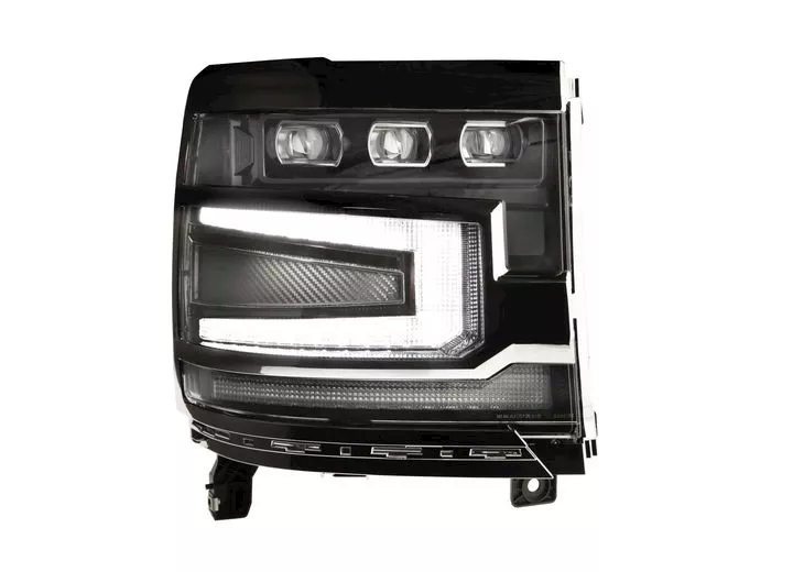 Morimoto Lighting 16-18 silverado 1500 xb led heads(pair/asm)