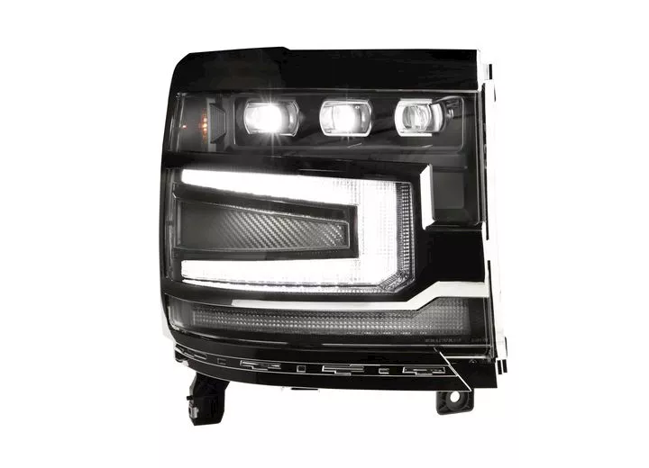 Morimoto Lighting 16-18 silverado 1500 xb led heads(pair/asm)