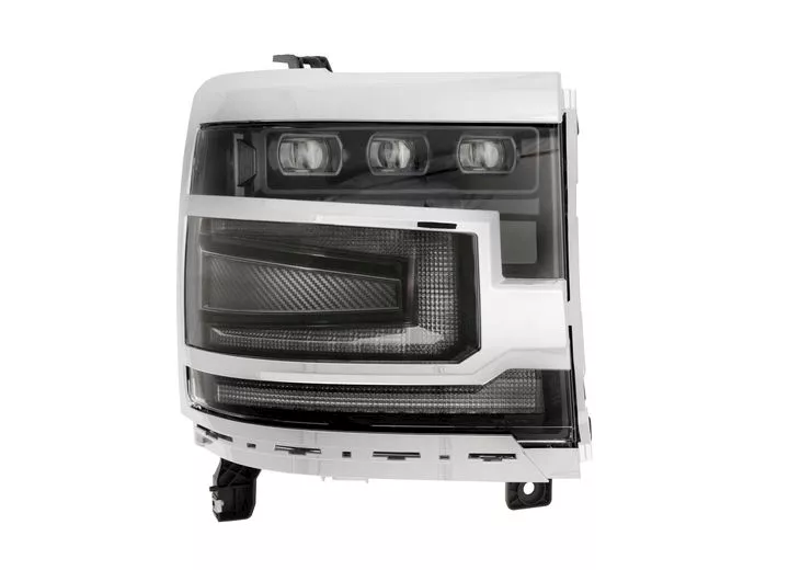 Morimoto Lighting 16-18 silverado 1500 xb led heads(pair/asm)