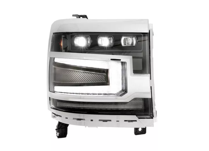 Morimoto Lighting 16-18 silverado 1500 xb led heads(pair/asm)