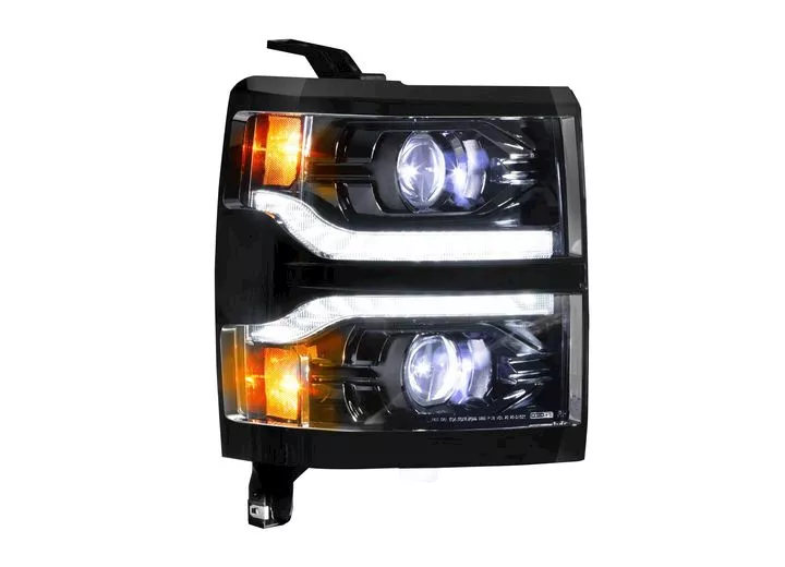 Morimoto Lighting 14-15 silverado xb led heads(pair/asm)