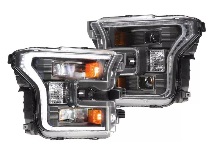 Morimoto Lighting 15-17 f150 xb hybrid led headlights (set/smoked)