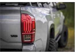 Morimoto Lighting 16-23 tacoma xb led tail lights (pair / clear lens)