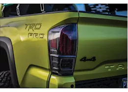Morimoto Lighting 16-23 tacoma xb led tail lights (pair / clear lens)