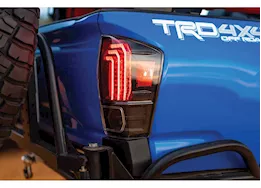 Morimoto Lighting 16-23 tacoma xb led tail lights (pair / clear lens)