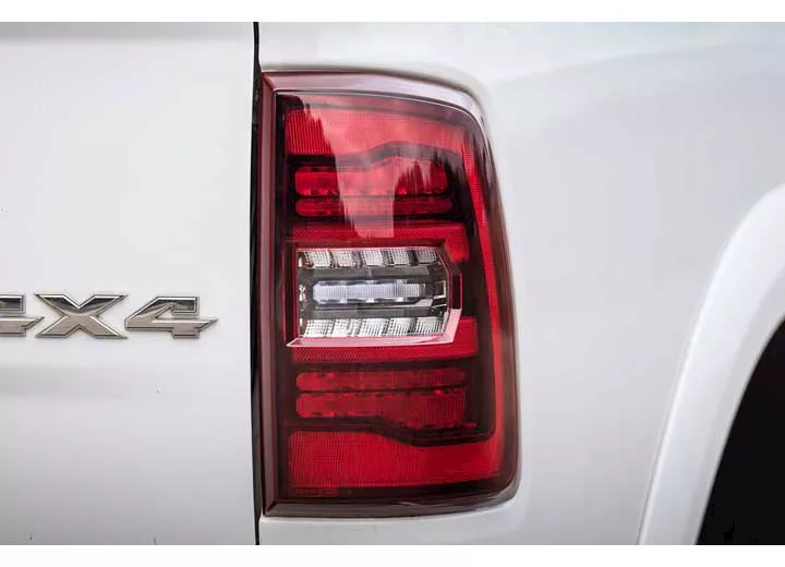 Morimoto Lighting 09-18 dodge ram gen 2 xb led tail lights smoked lenses pair