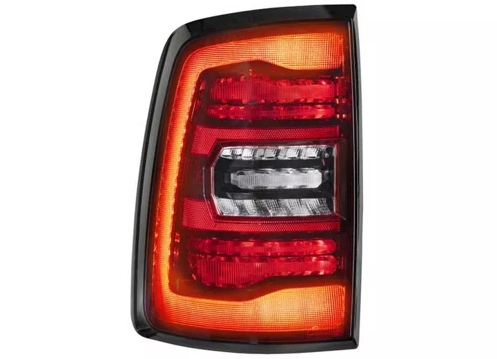 Morimoto Lighting 09-18 dodge ram gen 2 xb led tail lights smoked lenses pair