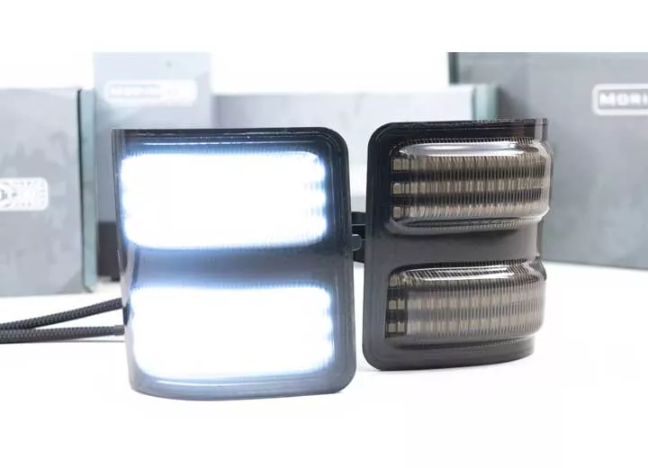 Morimoto Lighting 11-16 f250/f350 xb led mirror modules