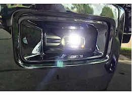 Morimoto Lighting 07-18 avalanche black/white output all xb fog lights