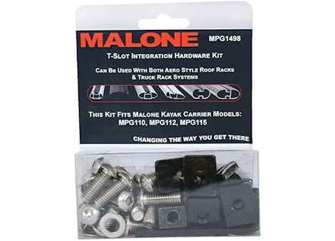 Malone Auto Racks T-Slot Mounting Kit for BigFoot Pro, SaddleUp Pro, & Stax Pro2 Carriers Main Image