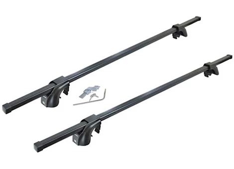 Malone Auto Racks SteelTop “Square Bar” Rooftop Cross Bar System – 50” Length Main Image