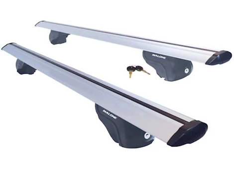 Malone Auto Racks AirFlow2 “Aero Style” Rooftop Cross Bar System – 65” Length Main Image