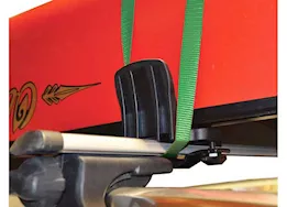 Malone Auto Racks BigFoot Pro Gunwale Style Rooftop Canoe Carrier
