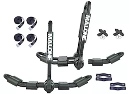 Malone Auto Racks FoldAway-5 MultiRack Rooftop Watersport Carrier