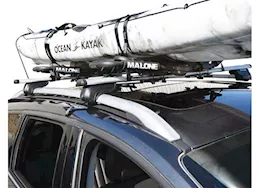 Malone Auto Racks FoldAway-5 MultiRack Rooftop Watersport Carrier