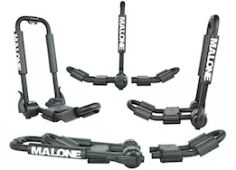 Malone Auto Racks FoldAway-5 MultiRack Rooftop Watersport Carrier