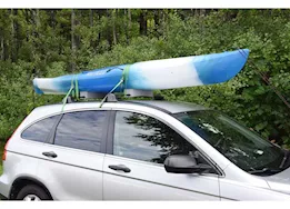 Malone Auto Racks Standard Foam Block Style Rooftop Kayak Carrier Kit