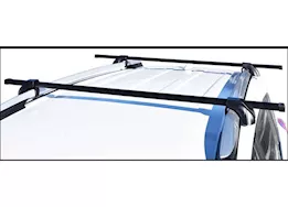 Malone Auto Racks SteelTop “Square Bar” Rooftop Cross Bar System – 50” Length
