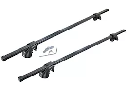 Malone Auto Racks SteelTop “Square Bar” Rooftop Cross Bar System – 58” Length