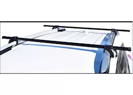 Malone Auto Racks SteelTop “Square Bar” Rooftop Cross Bar System – 58” Length