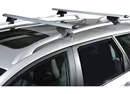 Malone Auto Racks AirFlow2 “Aero Style” Rooftop Cross Bar System – 50” Length