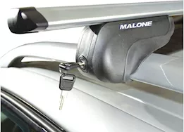 Malone Auto Racks AirFlow2 “Aero Style” Rooftop Cross Bar System – 65” Length