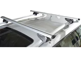 Malone Auto Racks AirFlow2 “Aero Style” Rooftop Cross Bar System – 65” Length