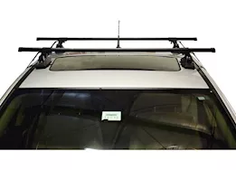 Malone Auto Racks VersaRail Temporary Cross Bar System for Bare Roof – 50” Length