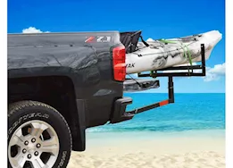 Malone Auto Racks Axis Angler Truck Bed Extender with Load Roller Bundle
