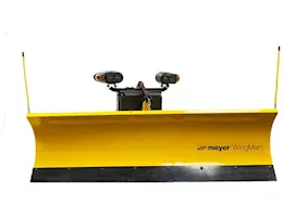 Meyer Products Llc Wingman 6ft8in snow plow w/ led lights for 2in receiver hitch