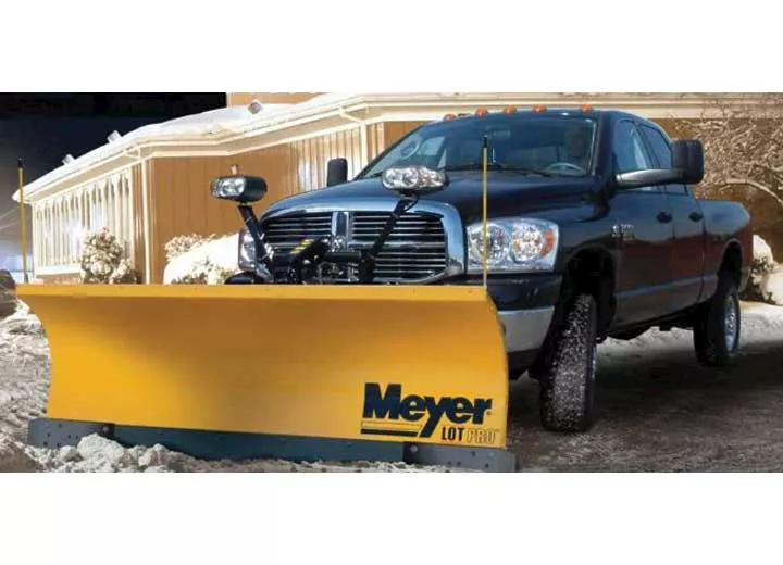 Meyer Products Llc Lot pro professional grade plow turbo black iron kit 7.5-9.0