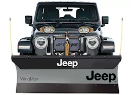 Meyer Products Llc Pkg: wingman 6ft8in led jeep