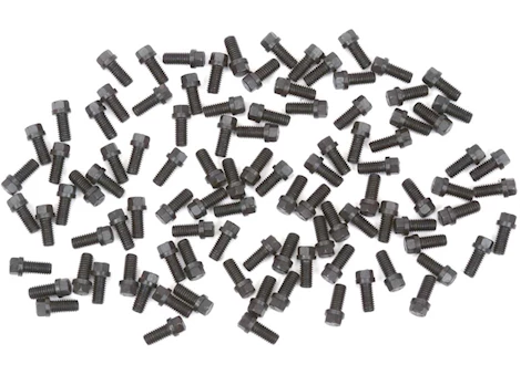 Mr. Gasket Co. BULK HEADER BOLTS BX 100