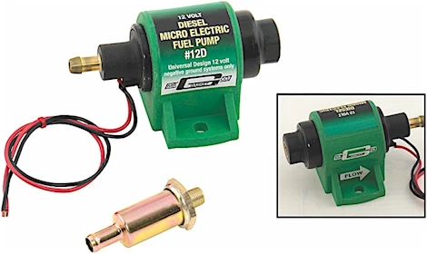 Mr. Gasket Co. FUEL PUMP ELECTRIC DIESEL