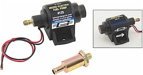 Mr. Gasket Co. FUEL PUMP ELECT CARB DOMESTI