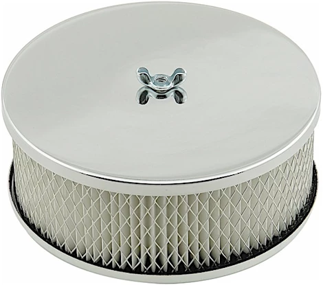 Mr. Gasket Co. AIR CLEANER 6 1/2IN W/ADAPT