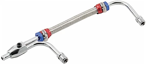 Mr. Gasket Co. Adj fuel line red/blue ends Main Image