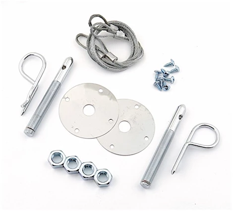 Mr. Gasket Co. SUPER STOCK HOODPIN KIT