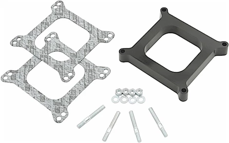 Mr. Gasket Co. Phenolic carb insul 1 th open Main Image