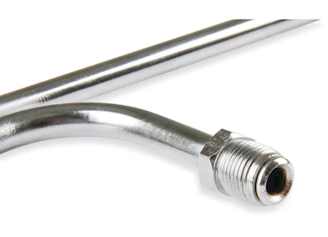 Mr. Gasket Co. CHROME GAS LINE KIT 3/8