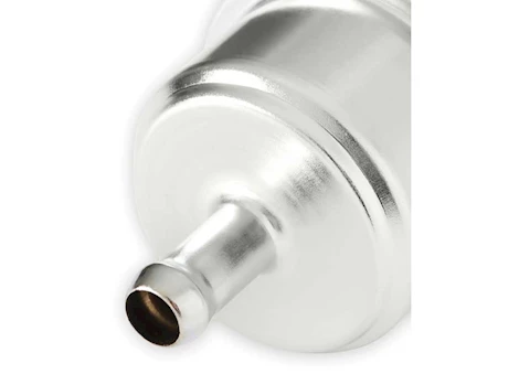Mr. Gasket Co. FUEL FILTER 3/8IN CHROME